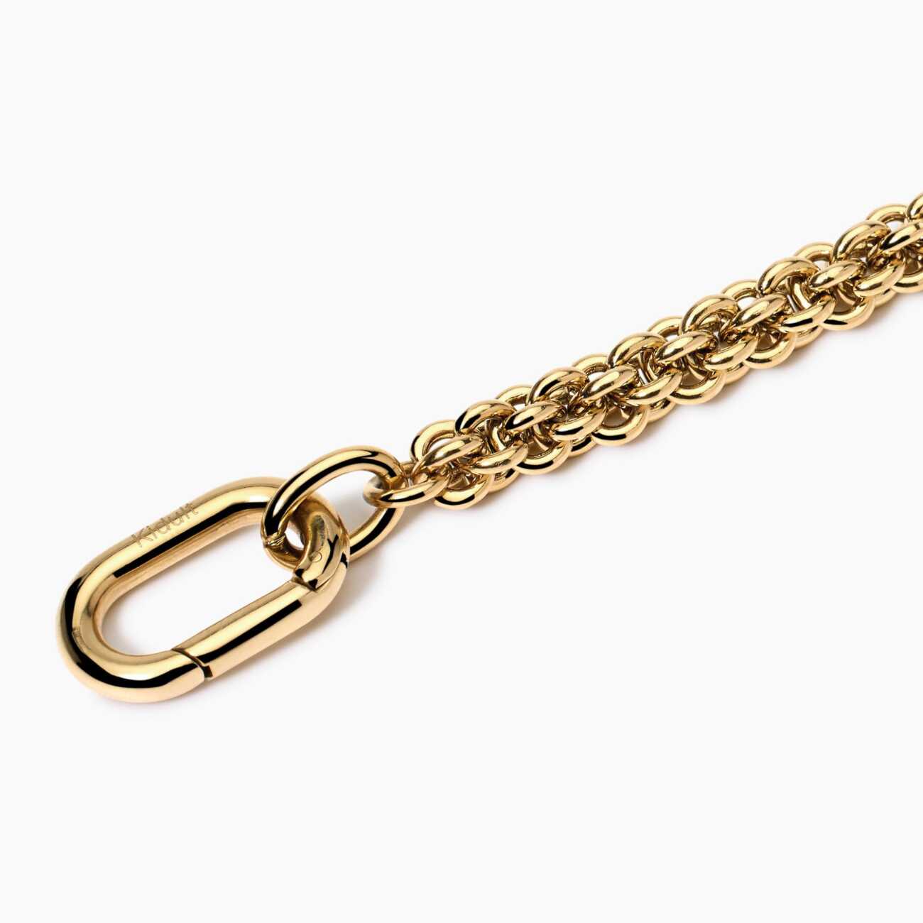 Bracciale kidult Style 06 dorato con catena 831031 - immagine 3