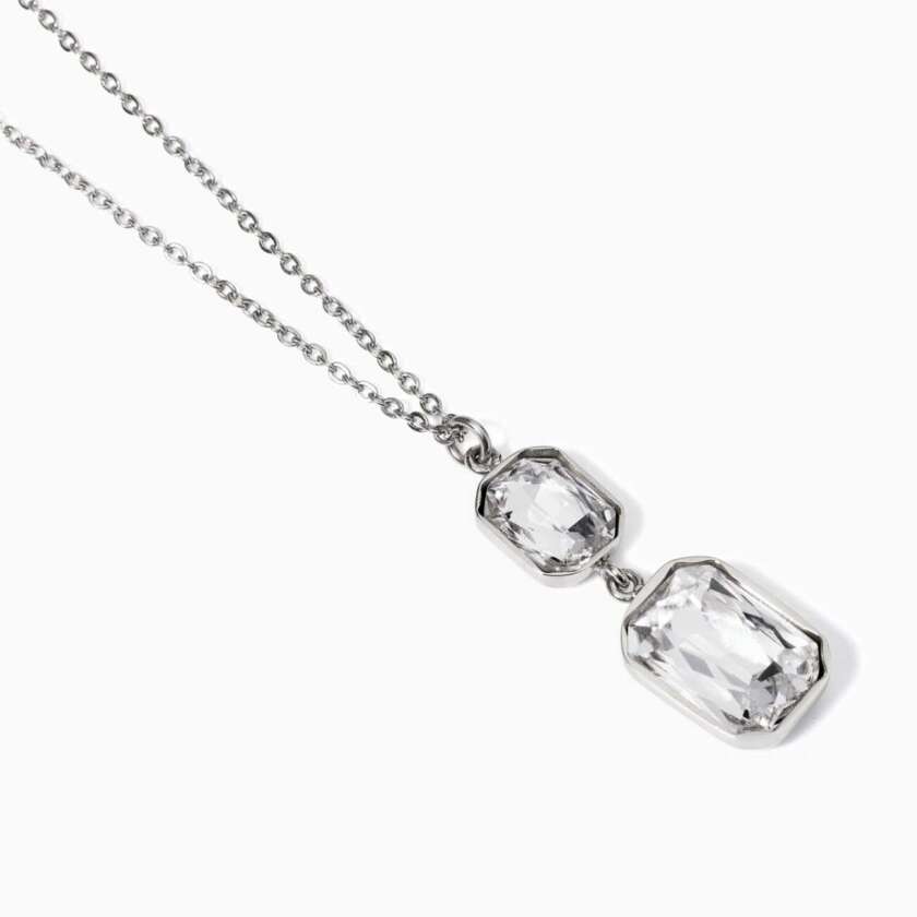 Girocollo Kidult Style 01 con cristalli pendenti 851003 - immagine 2
