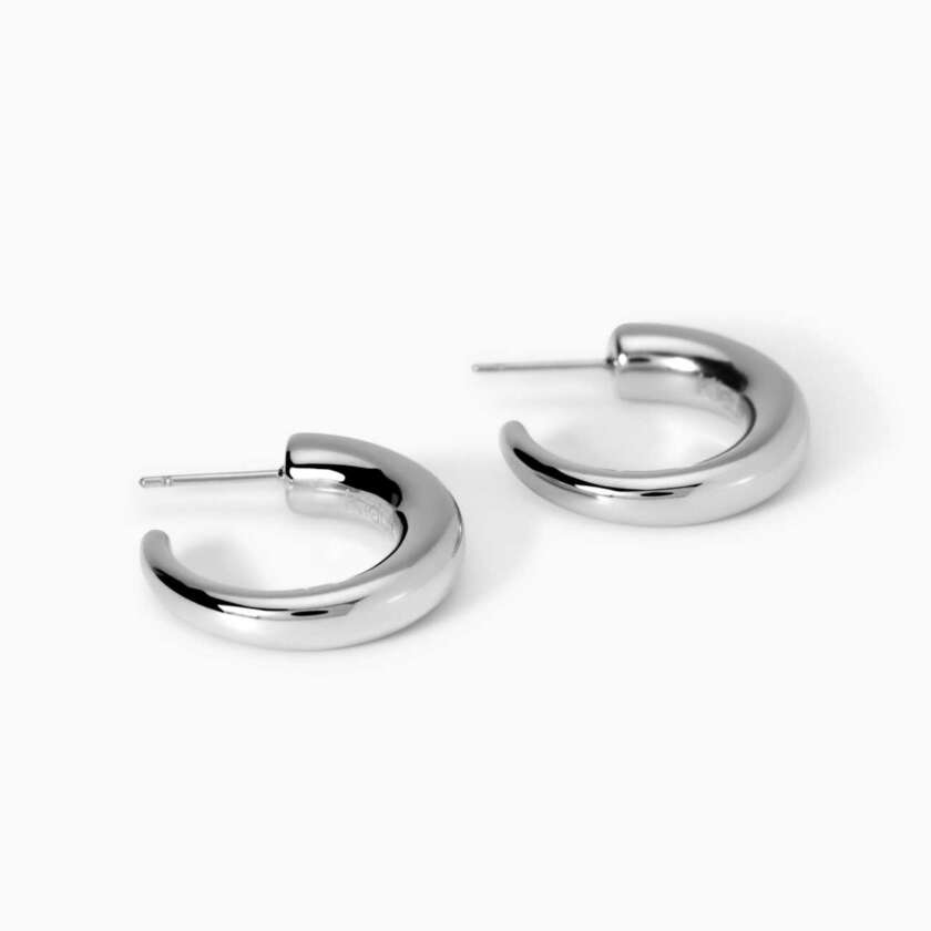 Orecchini kidult 861050 cerchio in acciaio 861050 - immagine 3