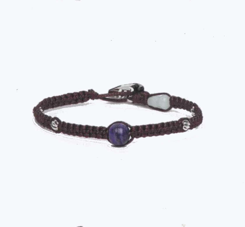Bracciale Tamashii the silver&jade collection LAPISLAZZULI  BHS919B-43