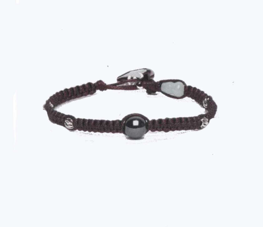 Bracciale Tamashii the silver&jade collection EMATITE  BHS919B-22