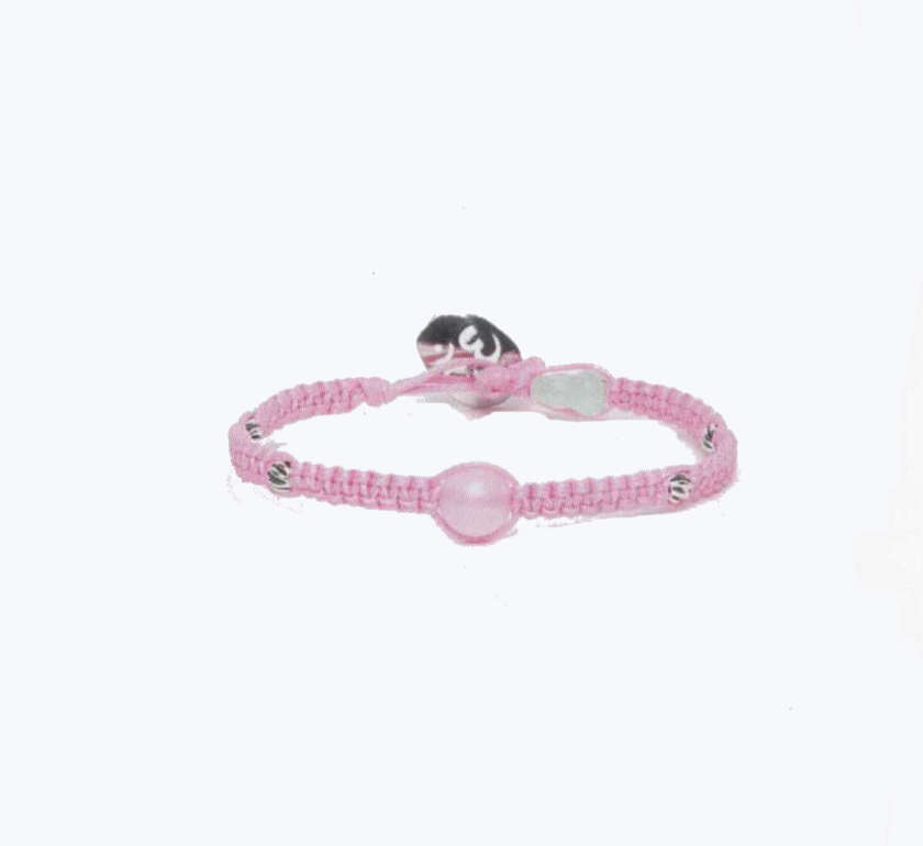 Bracciale Tamashii the silver&jade collection GIADA ROSA  BHS919M-199