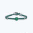 Bracciale Tamashii the silver&jade collection AGATA VERDE BHS919M-12  Bracciali a Sfere