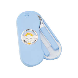 Set pappa Acca nuvoletta bimbo B.233C.6  Regalo per nascita