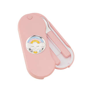 Set pappa Acca nuvoletta bimbo B.233R.6  Regalo per nascita