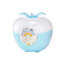 Lampada Acca musicale Un Soffio di Magia bimbo B.338C.6  Regalo per nascita