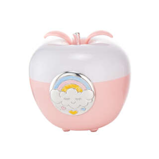 Lampada Acca musicale Un Soffio di Magia bimba B.338R.6  Regalo per nascita