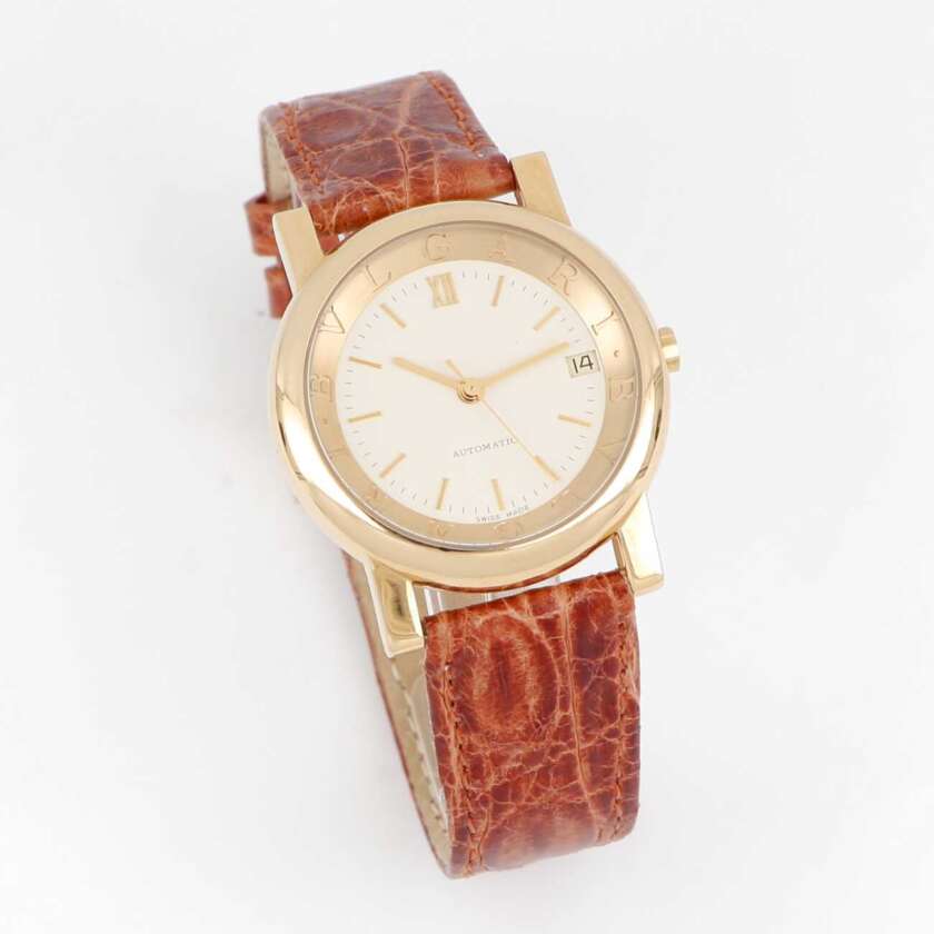 Orologio BULGARI Anfiteatro Oro Giallo ref. AT35GLD - immagine 5