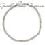 Collana Etrusca Girocollo Catena a Intreccio con Rondelle  WSET00739.RH  Girocolli