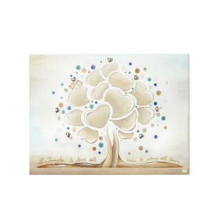 Quadro Acca Albero della Famiglia QD.149 20x28  Quadri