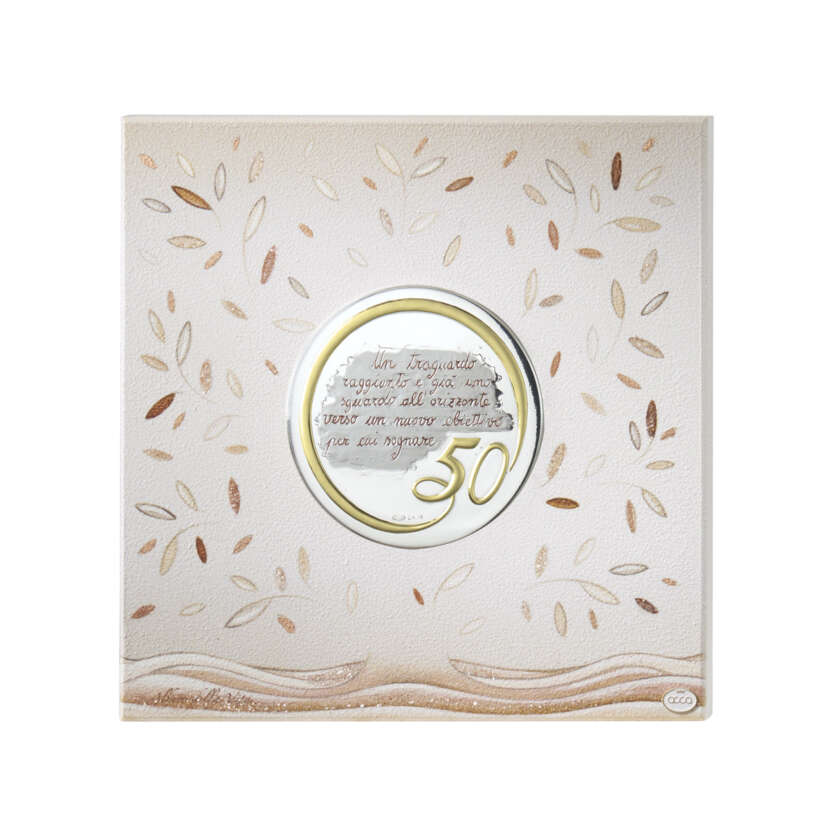 Quadro 50° Anniversario Acca 155TS.13