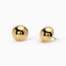Orecchini kidult dorati a bottone Style 09 861023  Orecchini a Lobo