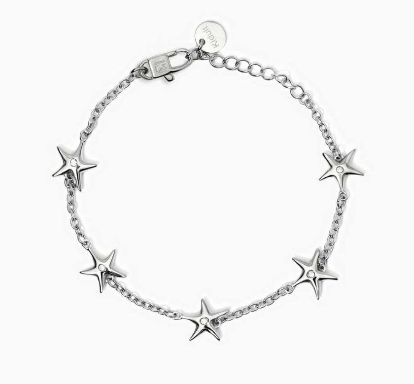 Bracciale kidult con ciondoli cuore Style 19 831057