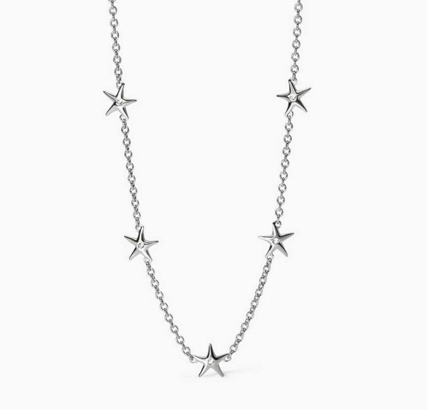 Girocollo kidult con stelle marine Style 19 851034