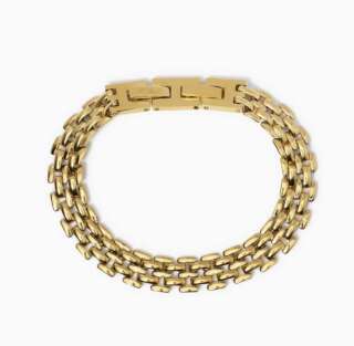 Bracciale kidult in acciaio con catena panther Style 06 831044  Bracciali a Maglia