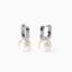 Orecchini kidult in acciaio con perle conchiglia Style 14 861025  Orecchini Pendenti