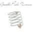 Anello IVY Cuori e Frecce a cinque giri ANIVY5  Anelli Fascia