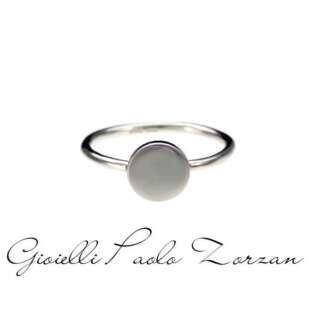 Anello Cuori e Frecce con tondo personalizzabile SATON  Anelli