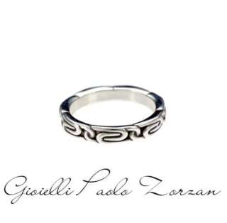 Anello Cuori e Frecce a maglia bizantina SABIZ  Anelli