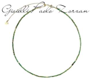 Collana IO&TE avventurina verde CLPSAVDO  Girocolli