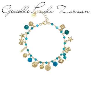 Bracciale IO&TE apatite e charm BRZAAPDO  Bracciali a Maglia