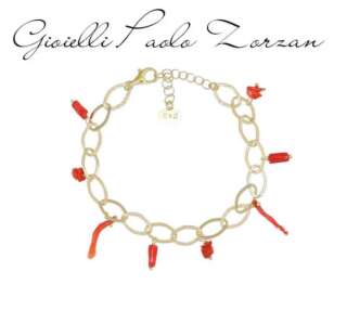 Bracciale IO&TE  corallo naturale BRCPCOFDO  Bracciali a Maglia