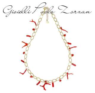 Collana IO&TE corallo naturale CLCPCOFDO  Girocolli