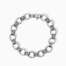 Bracciale kidult in acciaio con catena larga Style 06 831041  Bracciali a Maglia