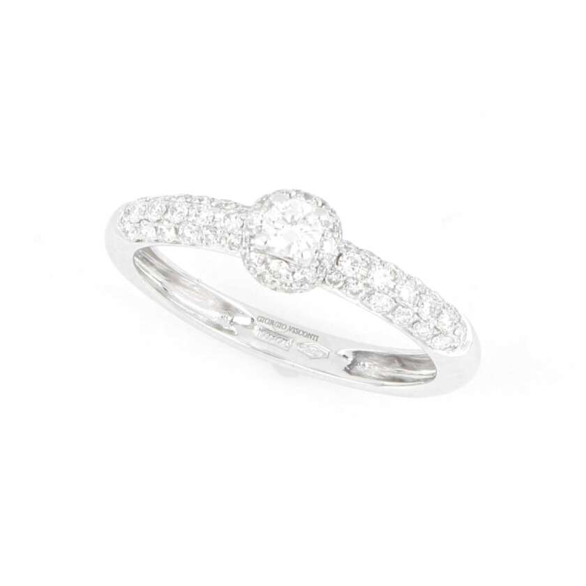 Anello Con Diamanti Naturali Giorgio Visconti ref. GVA634 - immagine 3