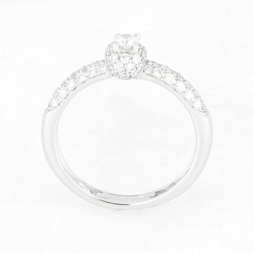 Anello Con Diamanti Naturali Giorgio Visconti ref. GVA634 - immagine 2