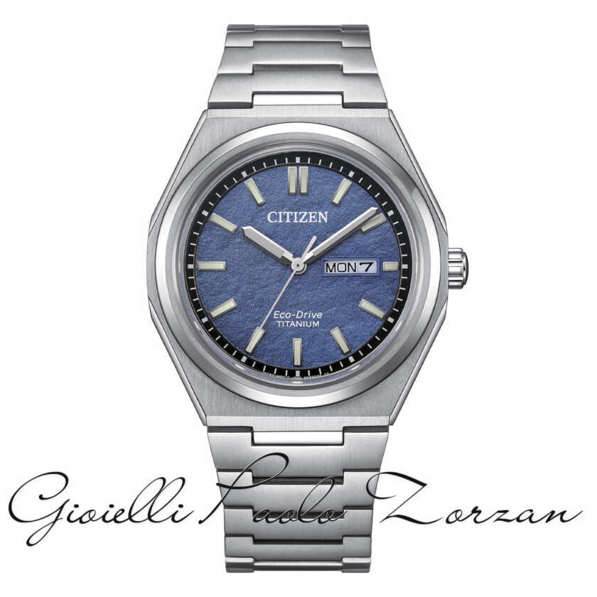 Orologio Citizen Zenshin Solotempo Super Titanio AW0130-85L