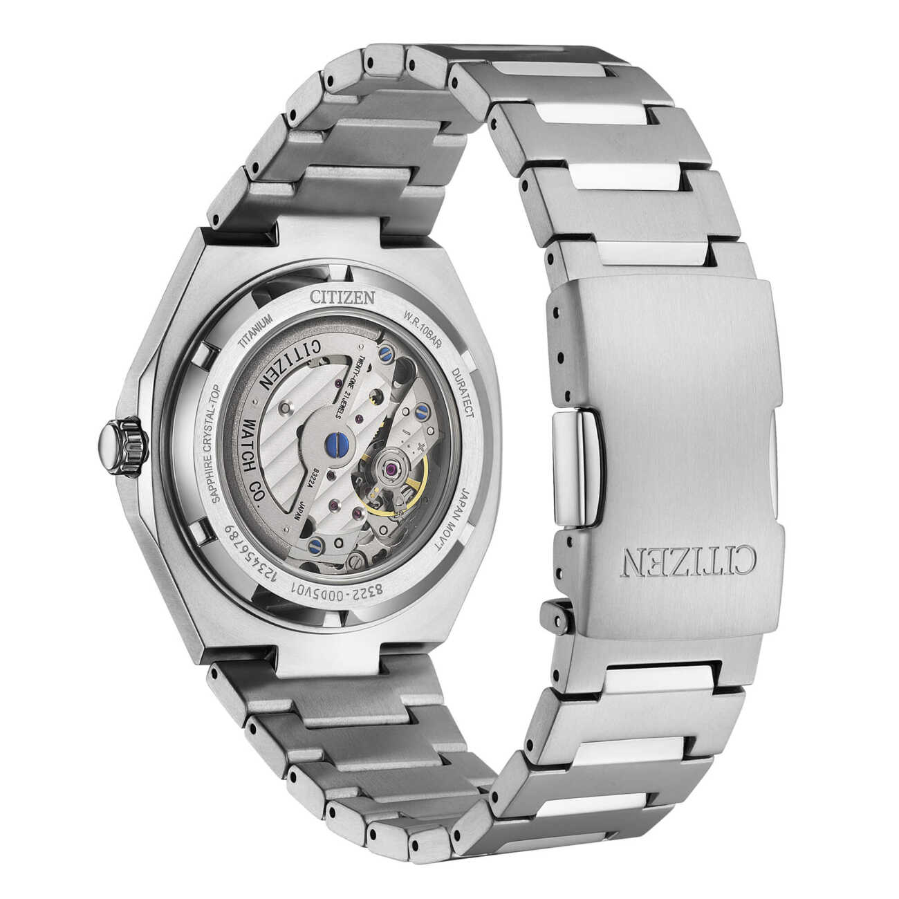 Orologio Citizen Collezione Meccanico Zenshin 60 NK5020-58M - immagine 2