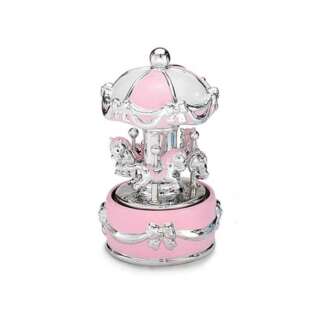 GIOSTRA FANTIN CARILLON FIOCCO ROSA ARG695R  Regalo per nascita