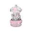 GIOSTRA FANTIN CARILLON FIOCCO ROSA ARG695R  Regalo per nascita