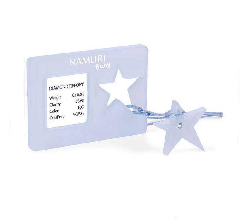 Cofanetto con Diamante blister stella Namuri Ref. NAM003 - immagine 2