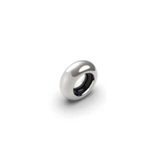 Stopper Rerum in Argento Rodiato 26013  Elementi per Bracciali