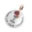 Charm Rerum in argento 925  One penny for your thoughts 25006  Elementi per Bracciali