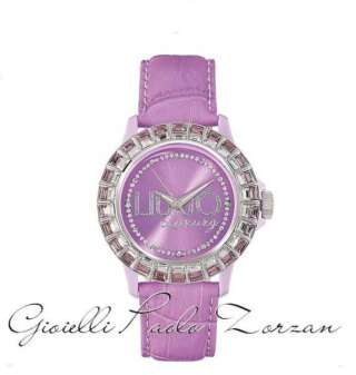 Orologio Donna LIU JO Luxury Baugette Rosa e Bianco Mod. TLJ160   Orologi al Quarzo Outlet Orologi e Gioielli