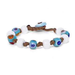 Bracciale Dandy Street Tomà da uomo con Murrine veneziane DSTOM04  Bracciali