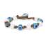 Bracciale Dandy Street Tomà da uomo con Murrine veneziane DSTOM04  Bracciali