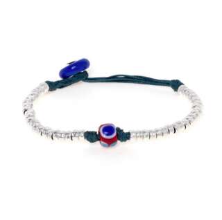 Bracciale Dandy Street Belzoni da uomo con Murrine veneziane DSBEL05  Bracciali