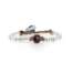 Bracciale Dandy Street Santino da uomo con Murrine veneziane DSSAN07  Bracciali