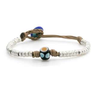 Bracciale Dandy Street Campalto da uomo con Murrine veneziane DSCAM08  Bracciali