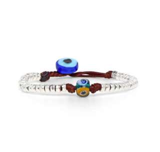 Bracciale Dandy Street Barena da uomo con Murrine veneziane DSBAR09  Bracciali