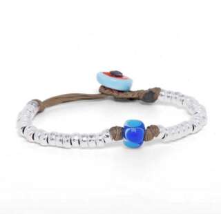 Bracciale Dandy Street Trapolin da uomo con Murrine veneziane DSTRA10  Bracciali