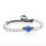 Bracciale Dandy Street Trapolin da uomo con Murrine veneziane DSTRA10  Bracciali