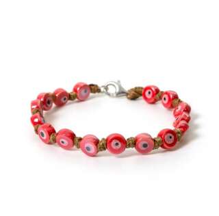 Bracciale Dandy Street Lucky red DSLR15  Bracciali