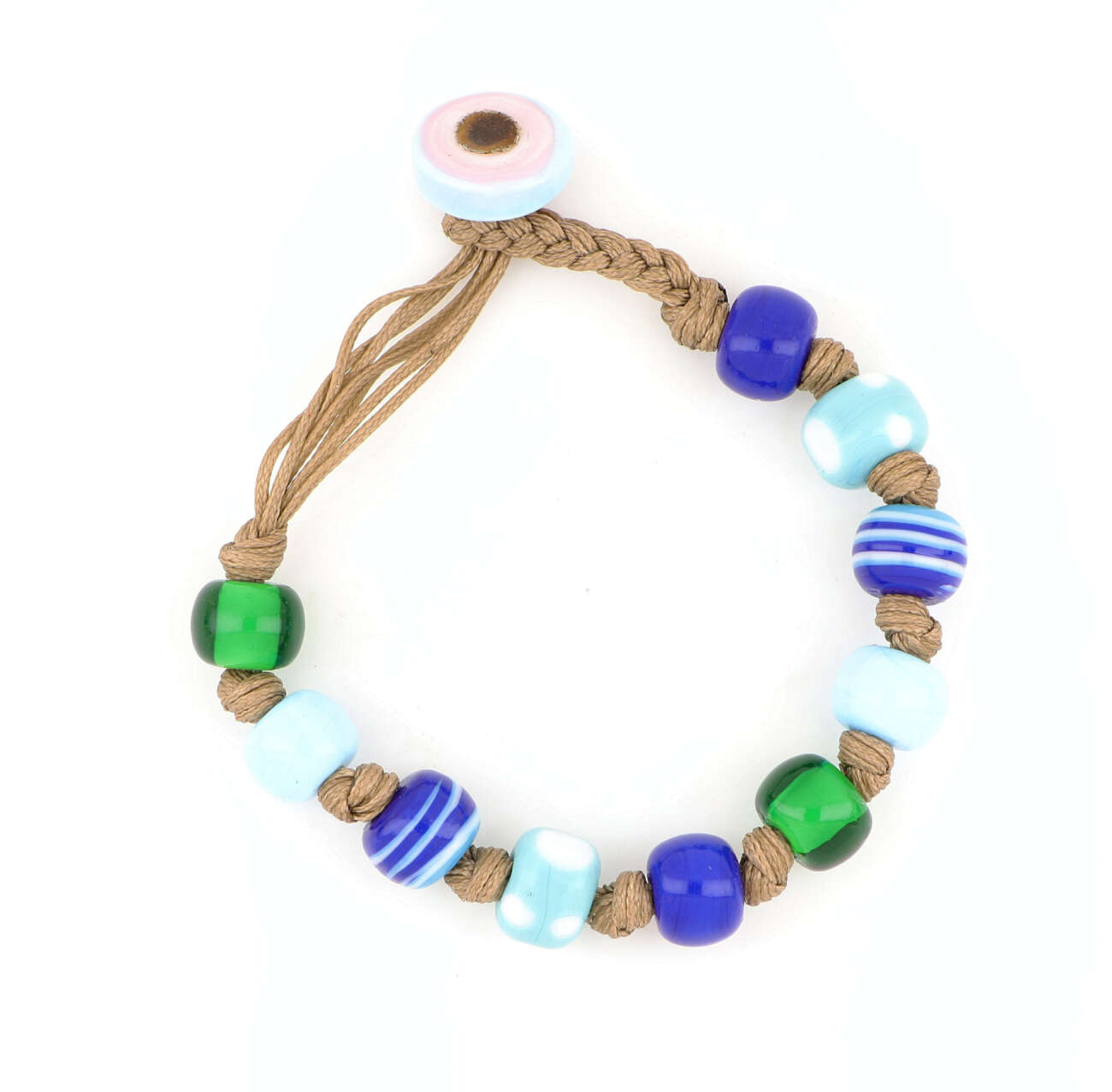 Bracciale Dandy Street Vida da uomo con Murrine veneziane DSBUL39