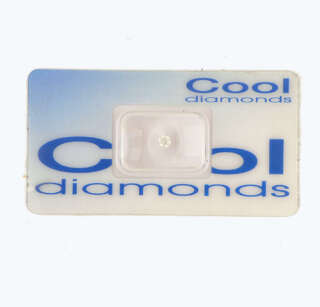 Diamante Cool Diamonds in Blister Ct 0.14  Ref. 015V-431  Diamanti Certificati