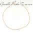 Collana uomo in oro giallo e bianco 9 kt DZC80-9KT  Catene